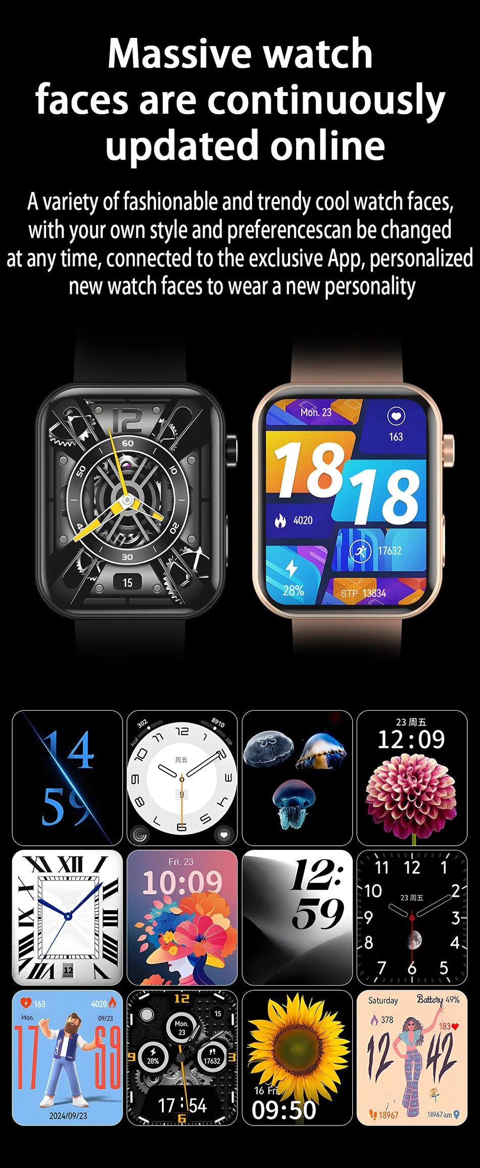 Smart Watch with Camera & Fitness Tracking – Bluetooth Calling Divina Constitutio