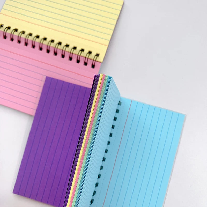 Spiral Notebook with Tear-Away Pages – Lined Journal Divina Constitutio
