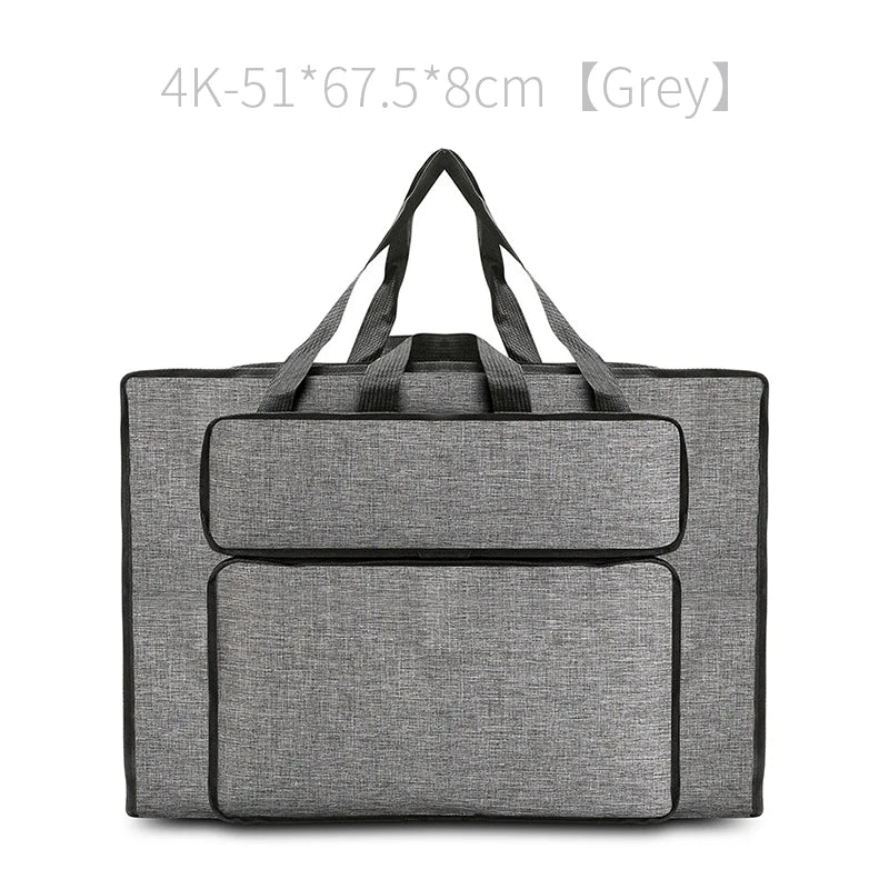 Waterproof Nylon Drawing Board Bag – 8K/4K Art Supplies Carrying Case Divina Constitutio