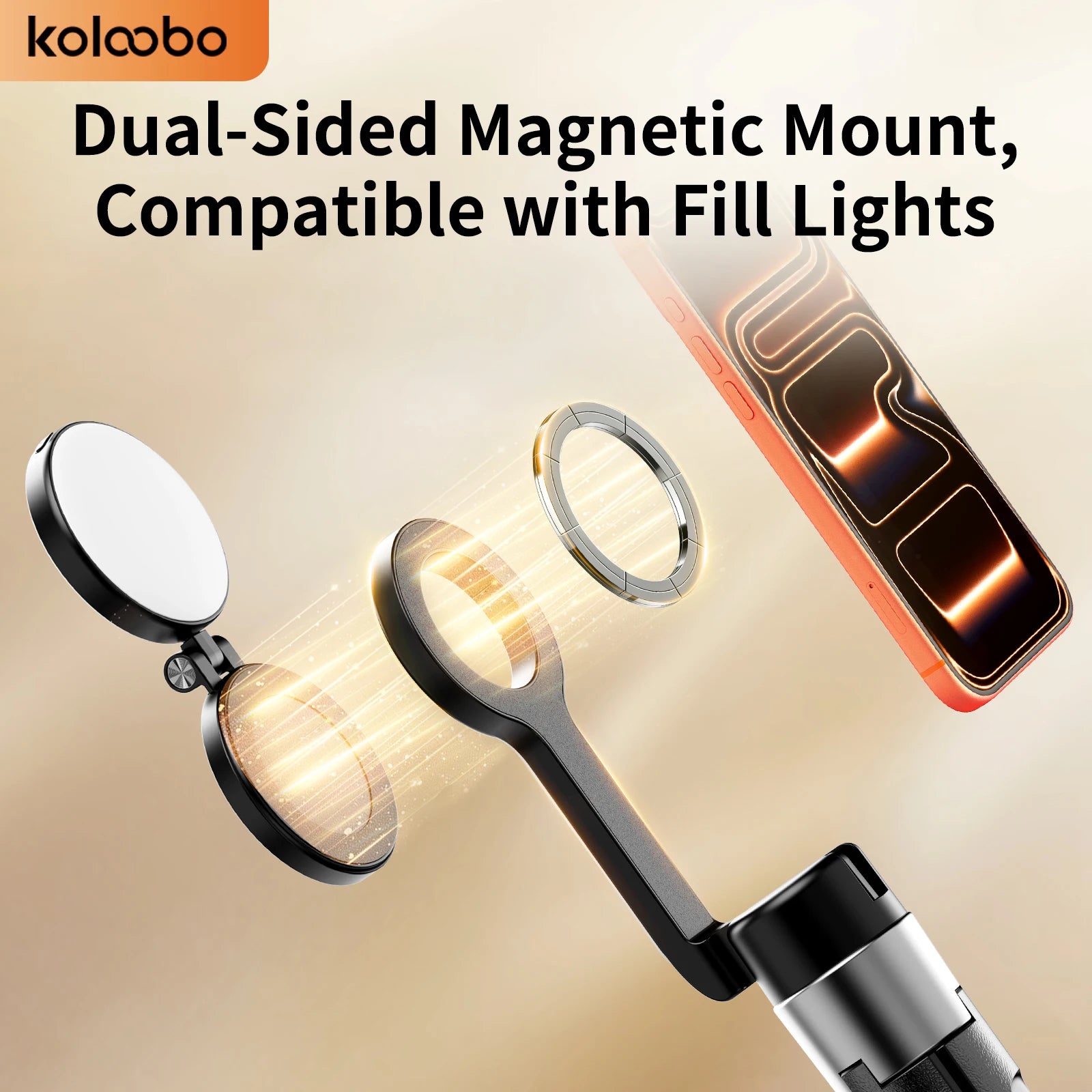 Extendable Magnetic Selfie Stick & Tripod with Remote Divina Constitutio