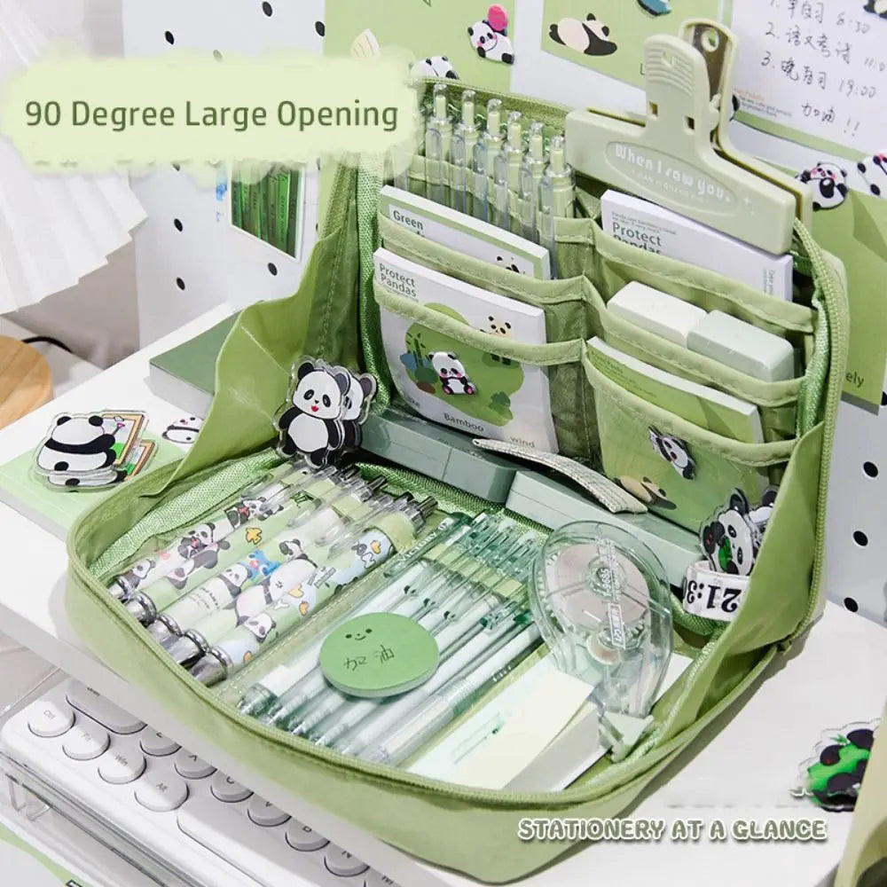 12-Layer Pencil Case – Large Capacity Multifunctional Stationery Organizer Divina Constitutio