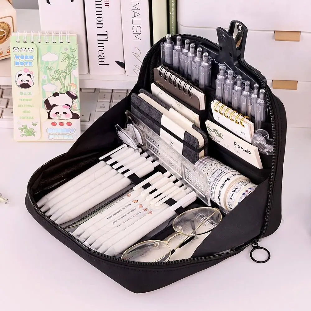 12-Layer Pencil Case – Large Capacity Multifunctional Stationery Organizer Divina Constitutio