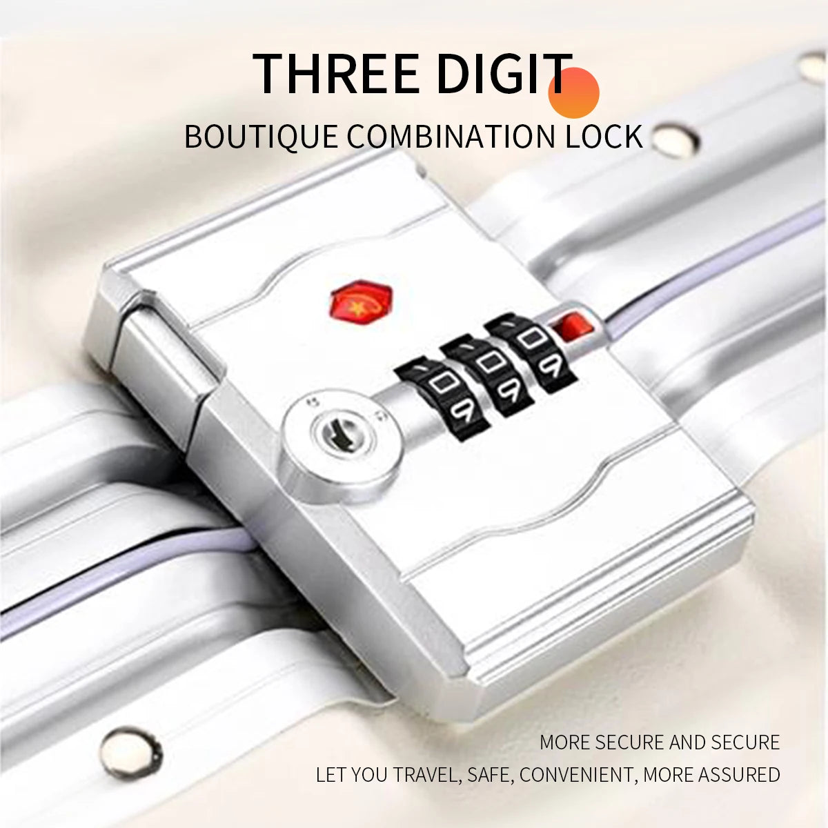 Trolley Luggage 20 24 26 28" Aluminum Frame Rolling Luggage Case USB Travel Suitcase on Wheels Combination Lock Carry on Luggage Kairos & Co.