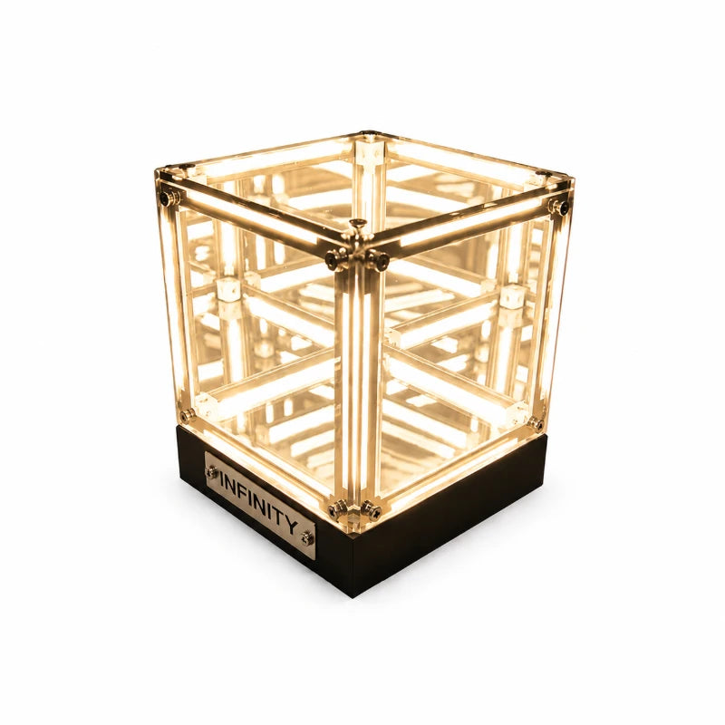 InfinityGlow™ Cube ✨🔮 — Mesmerizing 4D Light Illusion Shop1105312473 Store