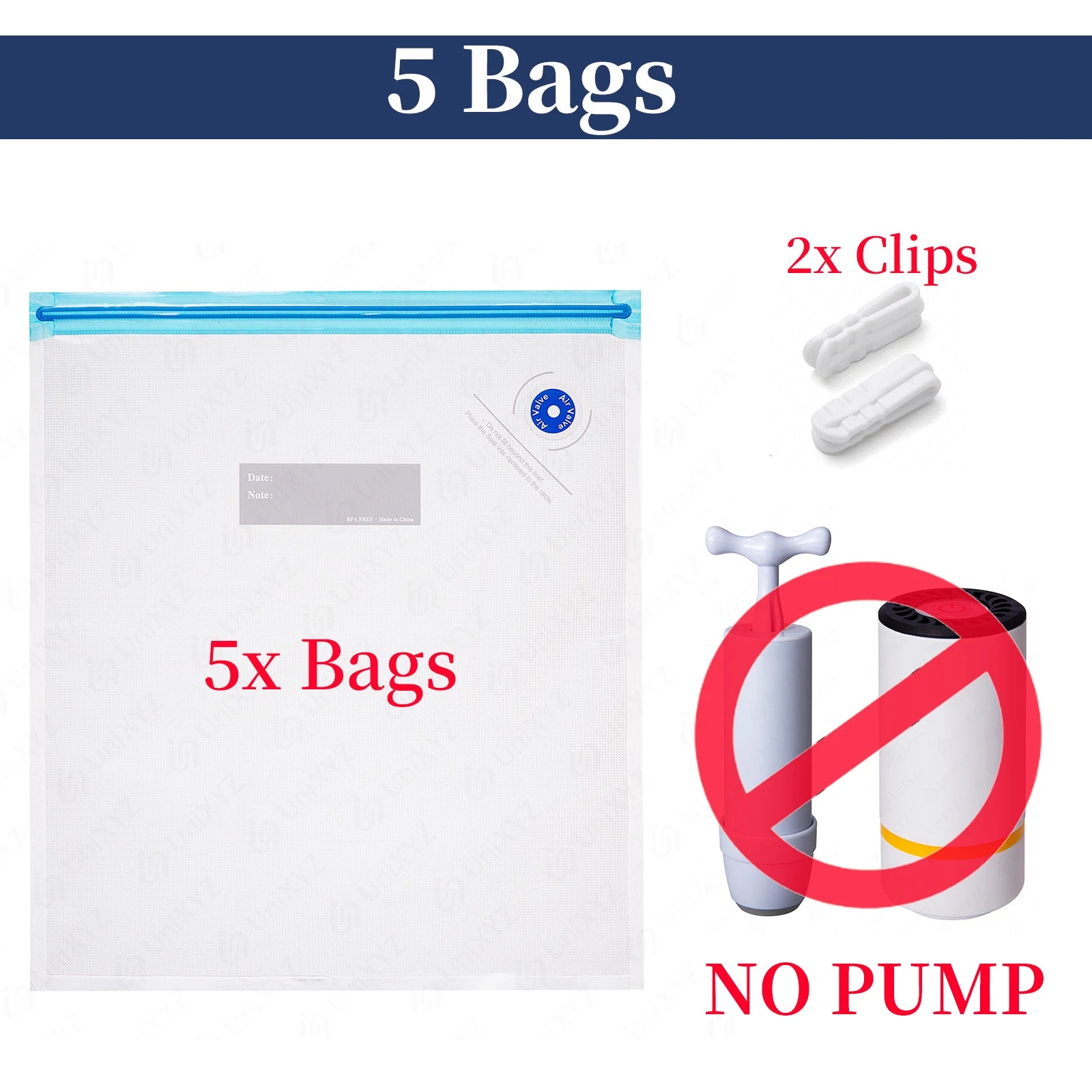 3D Filament Vacuum Storage Bags — Humidity-Resistant Sealing Bags for PLA, ABS & PETG Kairos & Co.
