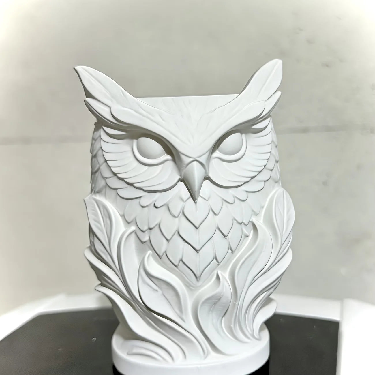 Cute Owl Pen Holder – Desktop Stationery & Office Organizer Kairos & Co.