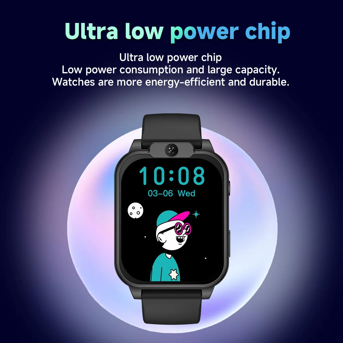 2026 Kids Smart Watch – Camera, Games, 24 Languages Divina Constitutio