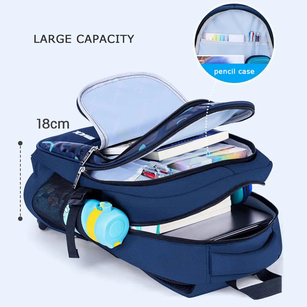 School Backpack for Boys – Durable Bookbag for Kids & Teens Divina Constitutio