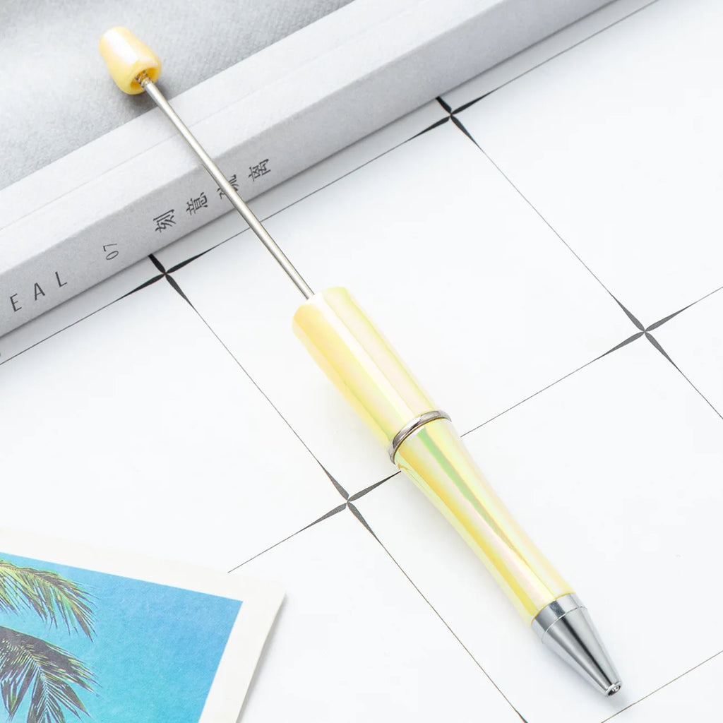 15pcs Beadable Gradient Pens – DIY Craft Ballpoint Set Divina Constitutio