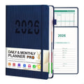 2026 Daily Planner Notebook – Compact Time Management Organizer Divina Constitutio