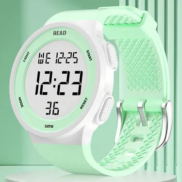 Fashion LED Digital Watch for Women – Waterproof Divina Constitutio