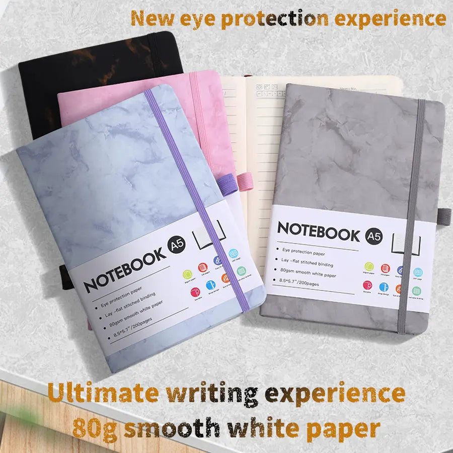 Professional A5 Notebook – Thickened Paper, Compact & Lightweight Office Planner for Work, Students & Sellers Kairos & Co.
