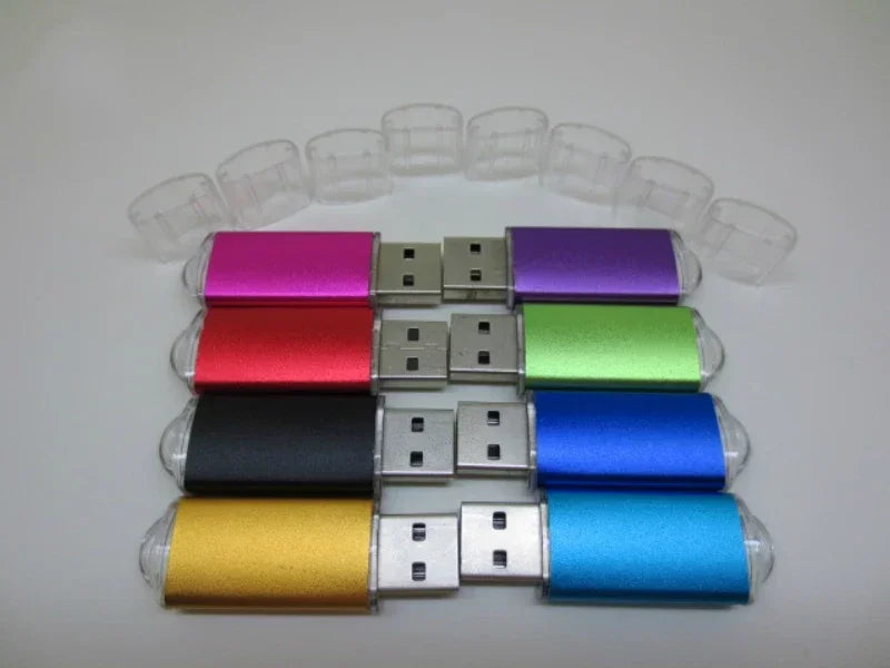 Metal USB Flash Drive – Custom High Speed Pen Drive (8GB-128GB) Divina Constitutio