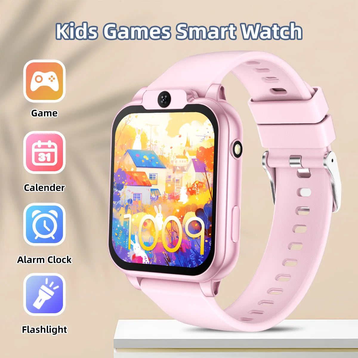 2026 Kids Smart Watch – Camera, Games, 24 Languages Divina Constitutio