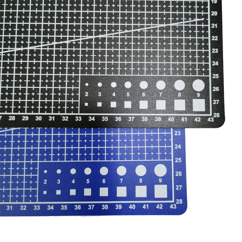 A3 Self-Healing Cutting Mat – Double-Sided PVC Leather Craft Pad, Anti-Slip Table Protector for DIY Carving & Cutting, 45×30×0.09cm Kairos & Co.