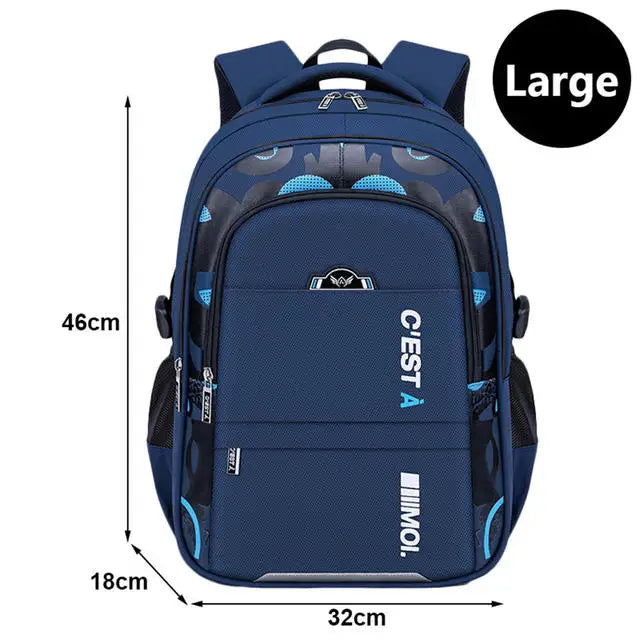 School Backpack for Boys – Durable Bookbag for Kids & Teens Divina Constitutio