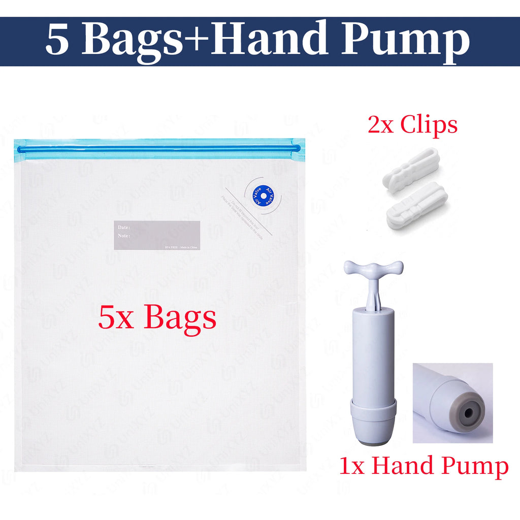 3D Filament Vacuum Storage Bags — Humidity-Resistant Sealing Bags for PLA, ABS & PETG Kairos & Co.