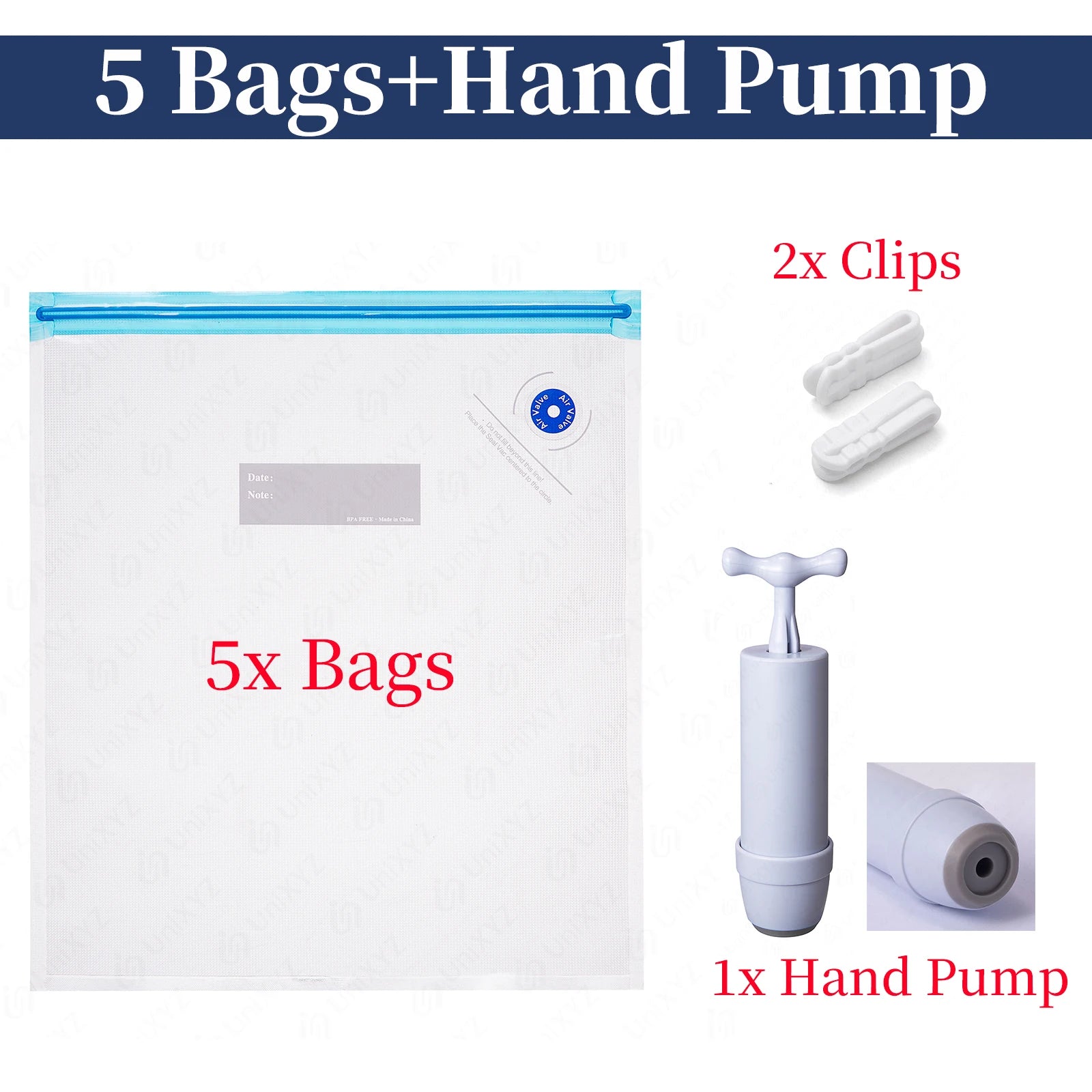 3D Filament Vacuum Storage Bags — Humidity-Resistant Sealing Bags for PLA, ABS & PETG Kairos & Co.