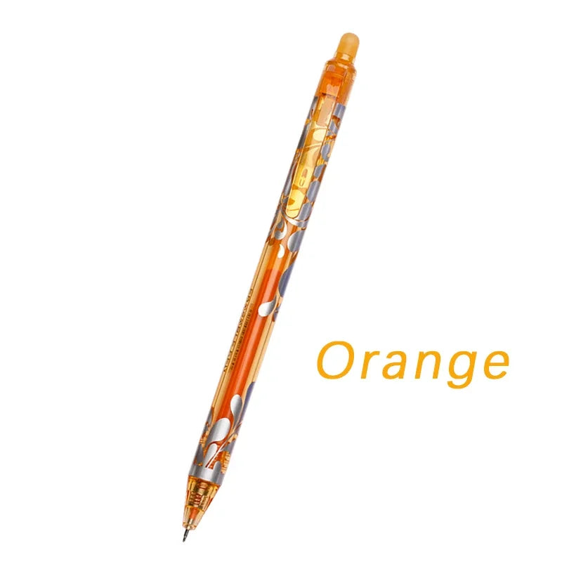 Erasable Gel Pen Set – 6-Color Kawaii Stationery, 0.5mm Divina Constitutio