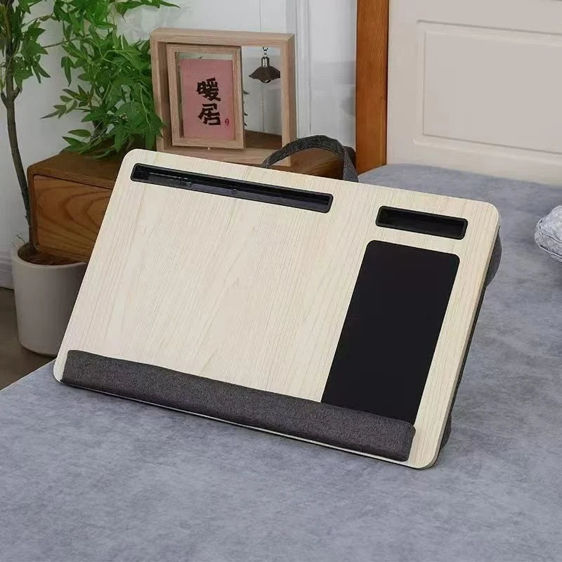 Multi-Function Laptop Table – Tablet/Phone Holder, Portable Handle, Home & Car Use Divina Constitutio