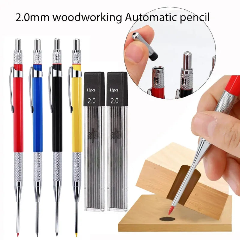 Carpenter Mechanical Pencil – 2.0mm Long-Nose Marking Pencil Divina Constitutio