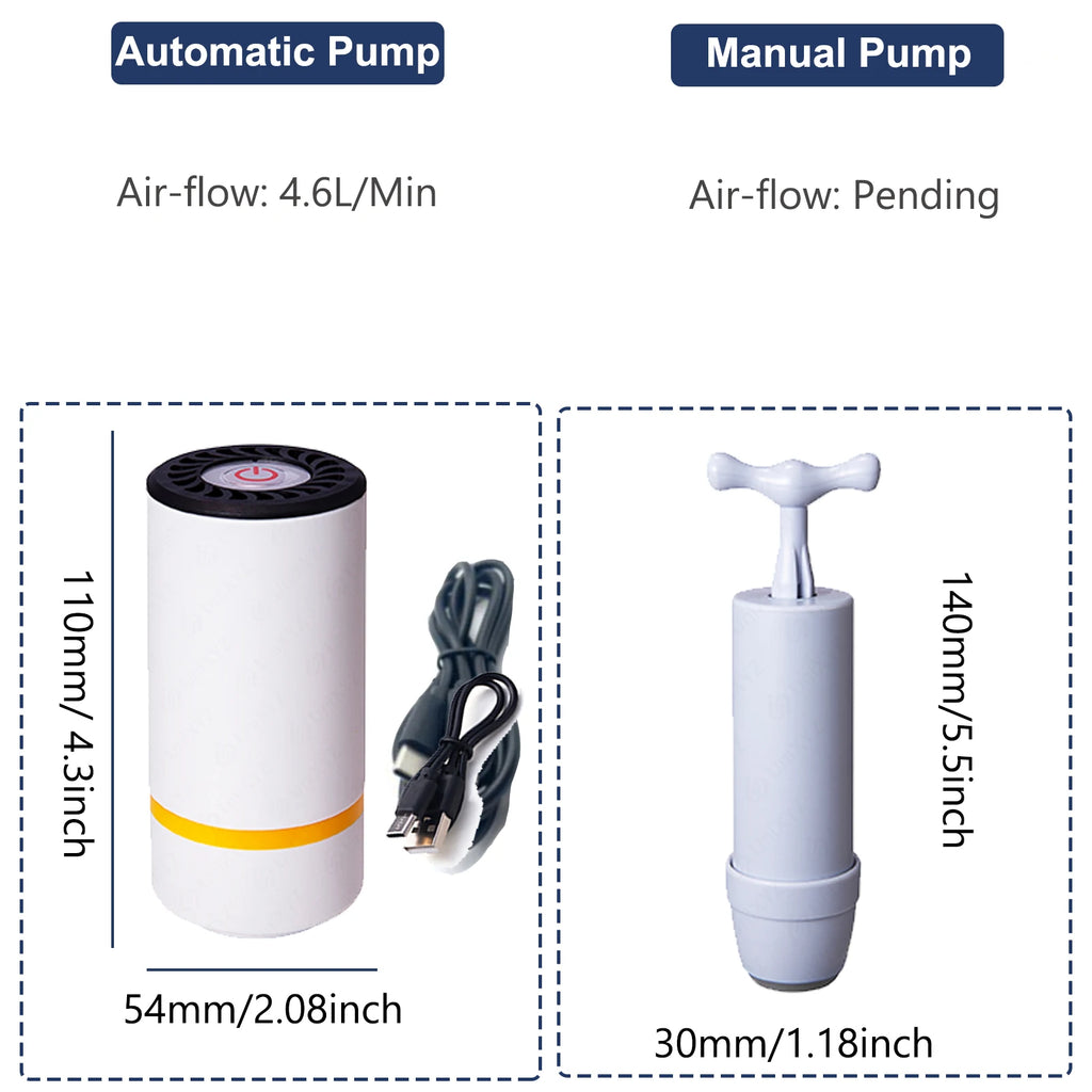 3D Filament Vacuum Storage Bags — Humidity-Resistant Sealing Bags for PLA, ABS & PETG Kairos & Co.