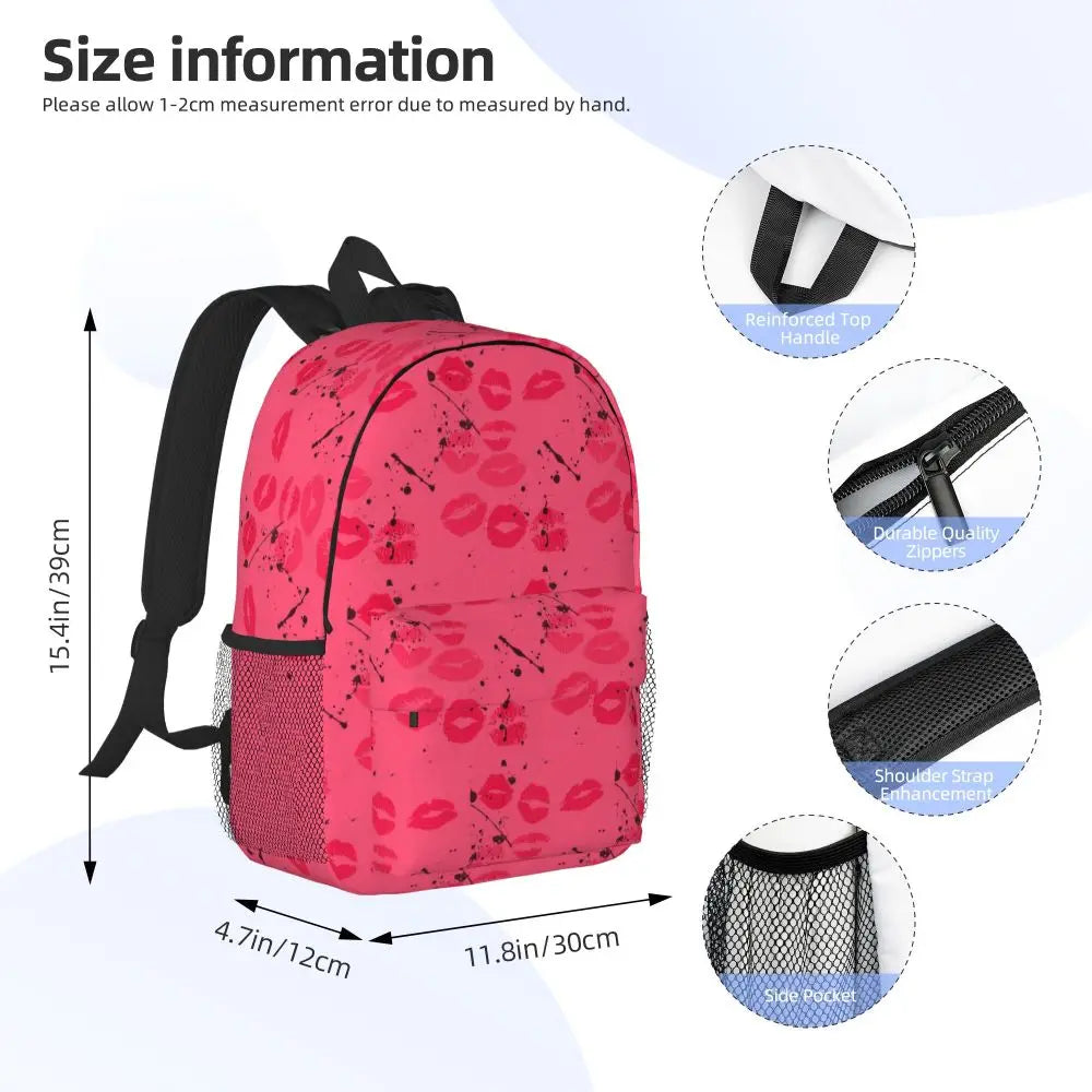 Burn Book-Inspired Backpack – Mean Girls-inspired School Bag Divina Constitutio