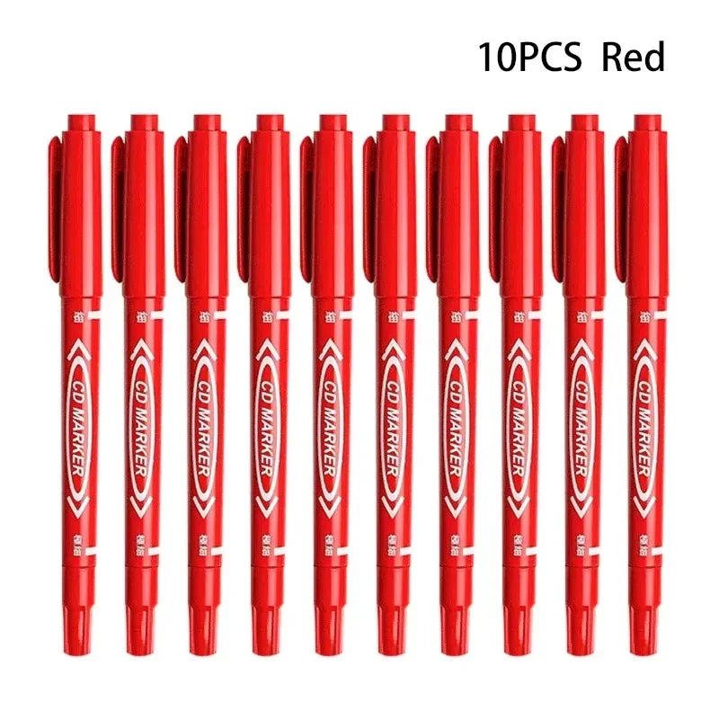 Double-Tip Permanent Marker Pens – Paint Marker for Wood, Metal, Glass & More Divina Constitutio