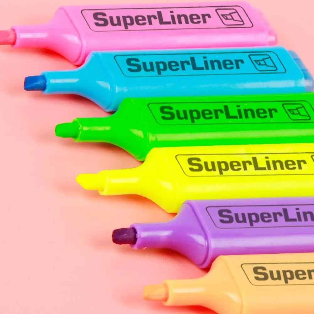 Colorful Pastel Highlighters & Art Markers – 4/6 Color Set Kairos & Co.
