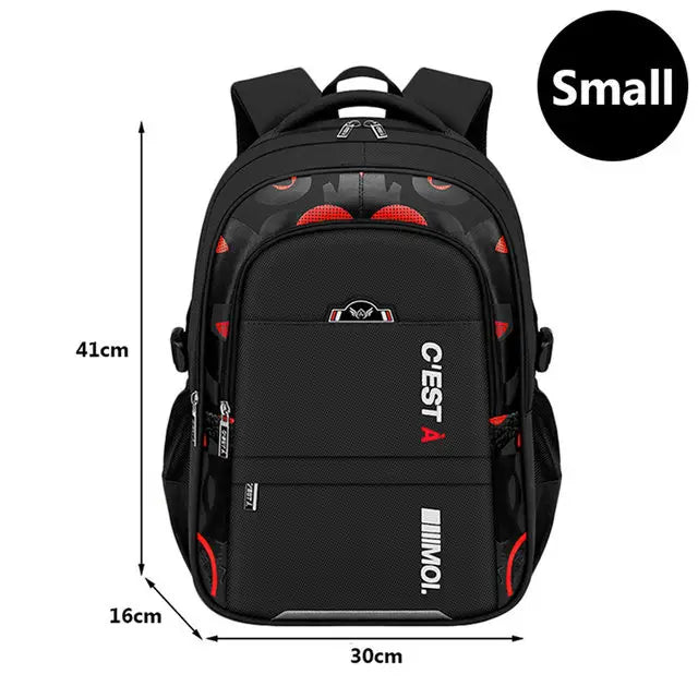 School Backpack for Boys – Durable Bookbag for Kids & Teens Divina Constitutio