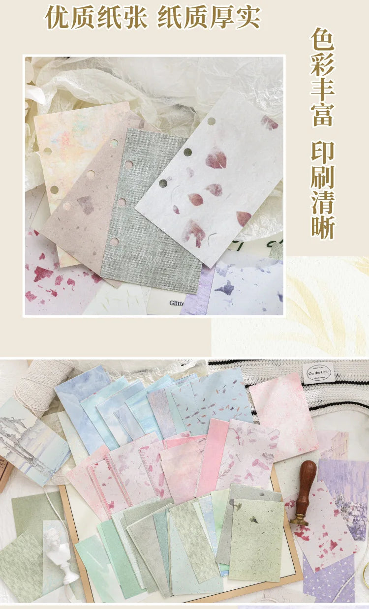Cleaned-up Title:
Dreamland Memo Pad – 50pcs Decorative Paper for Journaling & Scrapbooking Divina Constitutio