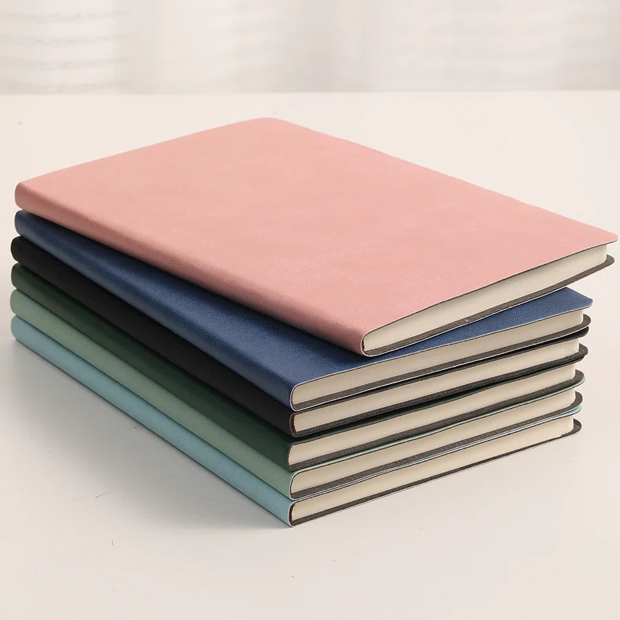 A5 Leather Journal – Waterproof, Soft-Touch Cover, 120 Pages Divina Constitutio