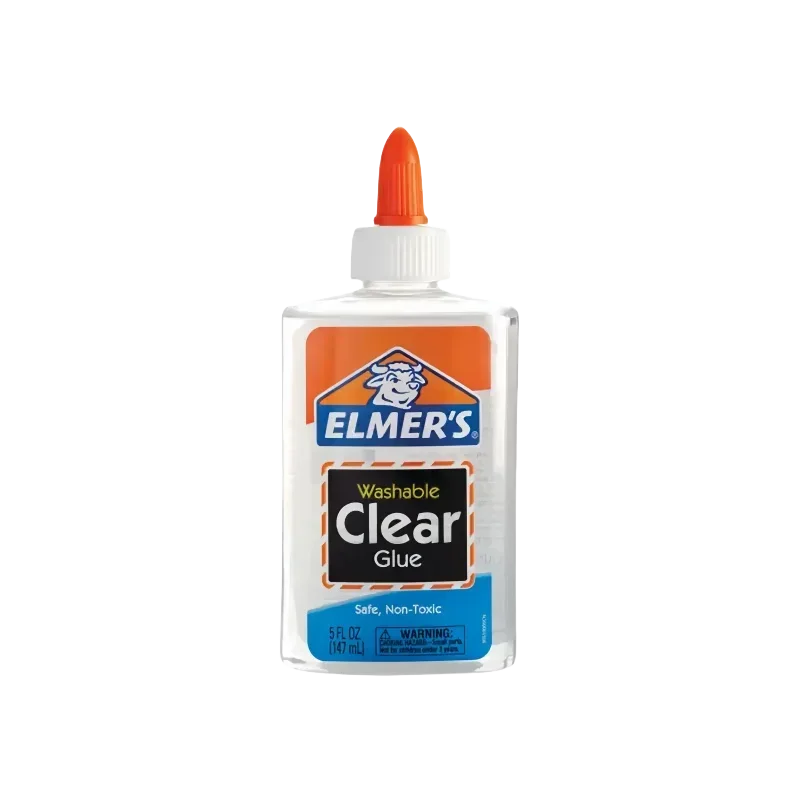 Elmer's Glue-All White Washable Liquid School Glue – 225ml/473ml Divina Constitutio