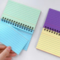 Spiral Notebook with Tear-Away Pages – Lined Journal Divina Constitutio