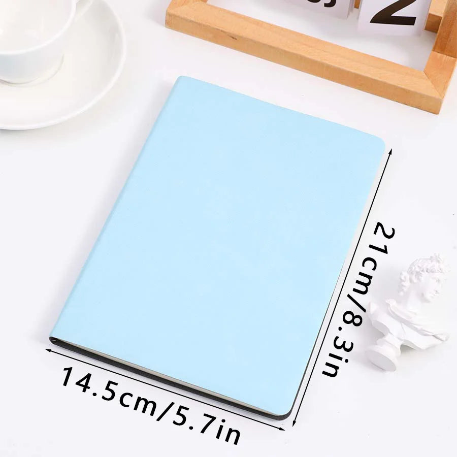 A5 Leather Journal – Waterproof, Soft-Touch Cover, 120 Pages Divina Constitutio