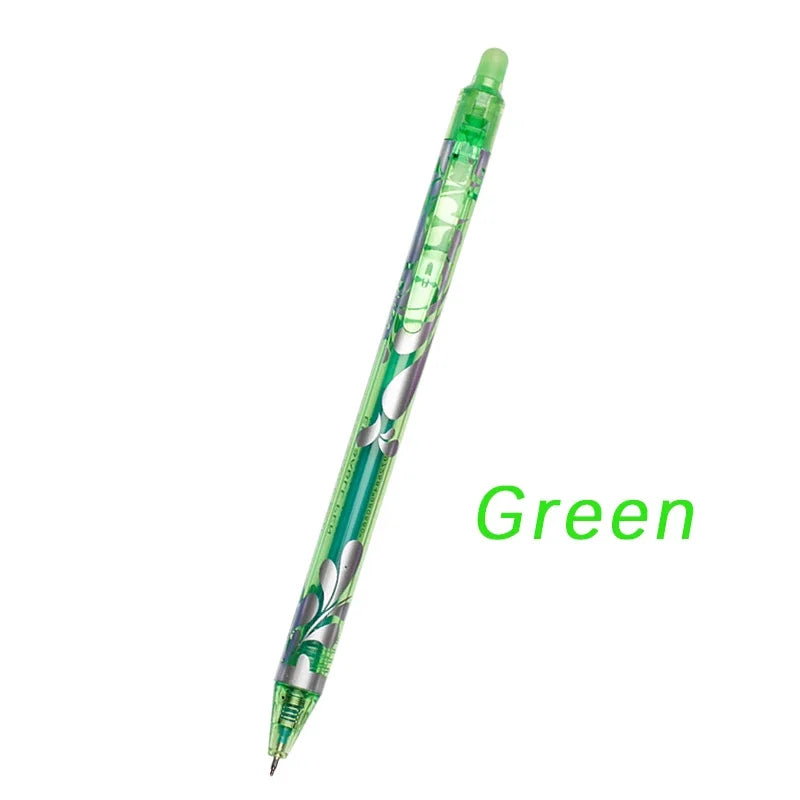 Erasable Gel Pen Set – 6-Color Kawaii Stationery, 0.5mm Divina Constitutio