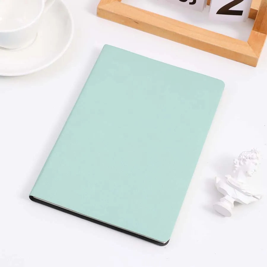 A5 Leather Journal – Waterproof, Soft-Touch Cover, 120 Pages Divina Constitutio