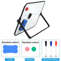 Double-Sided Desktop Whiteboard with Stand – Portable Magnetic Dry Erase Board Kairos & Co.