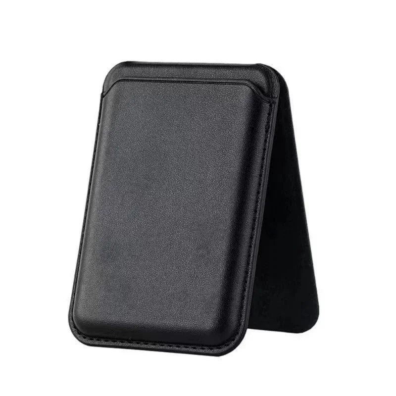 Magnetic Leather Wallet Case with Hidden Kickstand – MagSafe Compatible Card Holder for iPhone 16/15/14/13/12 Pro Max Kairos & Co.