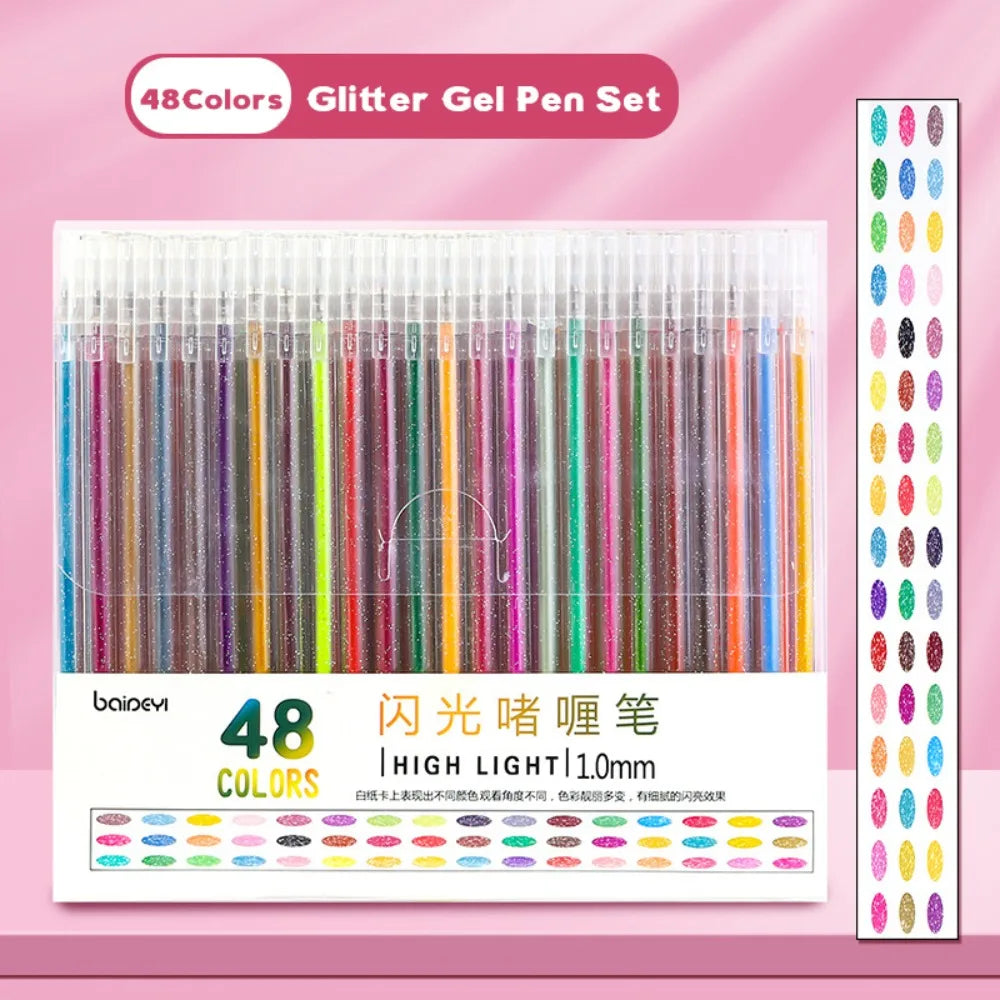 Colorful Pastel Highlighters & Art Markers – 4/6 Color Set Kairos & Co.