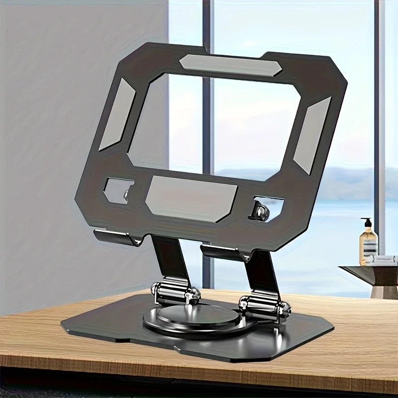 Adjustable Tablet Stand — Multi-Angle Desktop Stand for Streaming, Recipes & Everyday Use Kairos & Co.