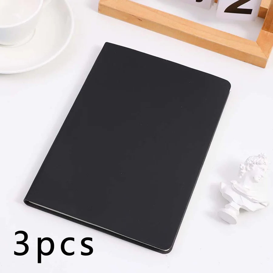 A5 Leather Journal – Waterproof, Soft-Touch Cover, 120 Pages Divina Constitutio
