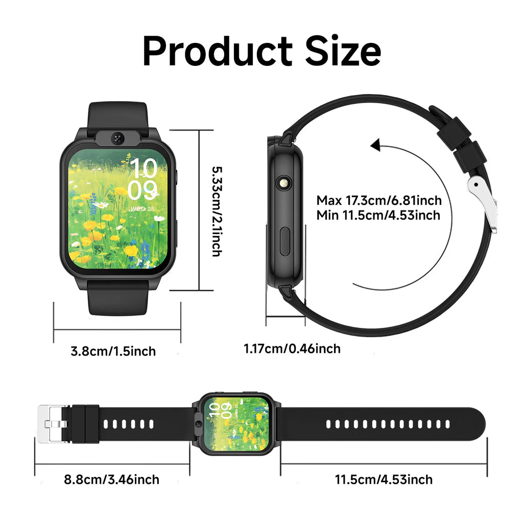 2026 Kids Smart Watch – Camera, Games, 24 Languages Divina Constitutio