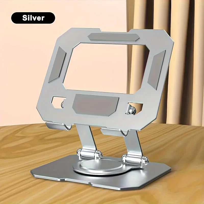 Adjustable Tablet Stand — Multi-Angle Desktop Stand for Streaming, Recipes & Everyday Use Kairos & Co.