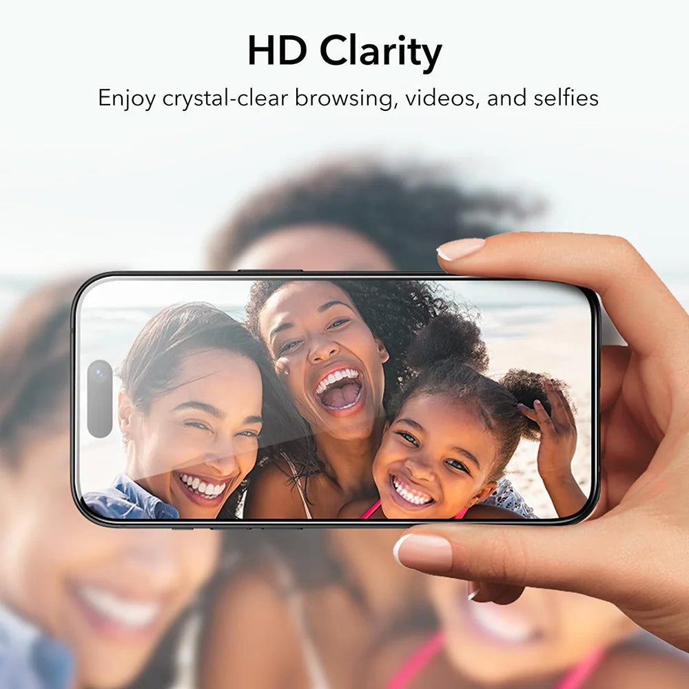 iPhone 11-17 Privacy Screen Protector 4-Pack – Anti-Spy Tempered Glass, Full Cover, 9H Kairos & Co.