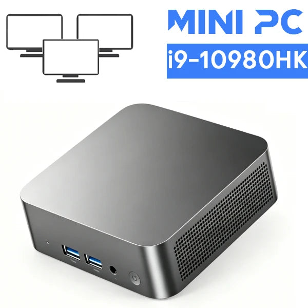 Mini Desktop PC – Windows 11, WiFi 6, Multiple CPU/RAM Options Divina Constitutio