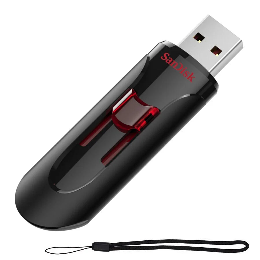 SanDisk CZ600 USB 3.0 Flash Drive – High Speed Pendrive (16GB-128GB) Divina Constitutio