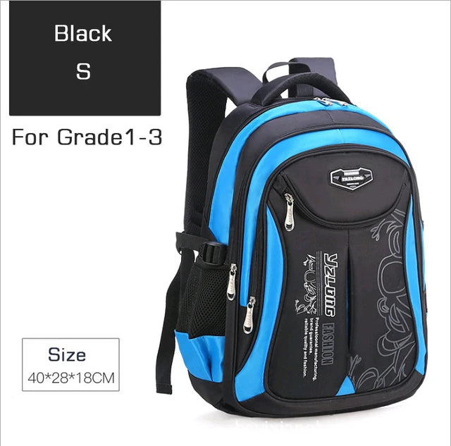 School Backpack for Boys – Durable Bookbag for Kids & Teens Divina Constitutio