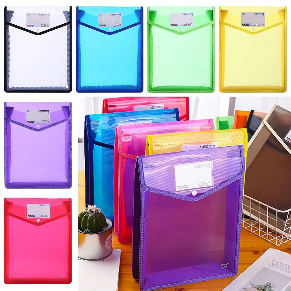 A4 Document Folder – Expandable File Organizer Divina Constitutio