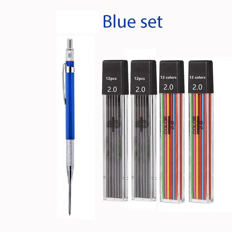 Carpenter Mechanical Pencil – 2.0mm Long-Nose Marking Pencil Divina Constitutio